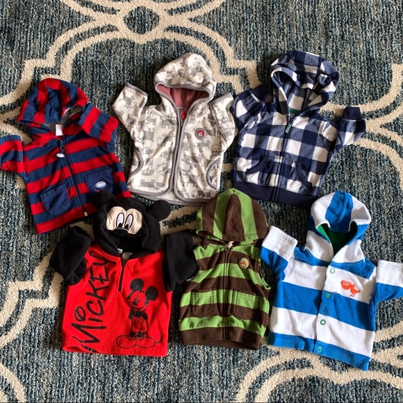 🎉 SOLD 🎉Lot boy Spring Fall Outfits sets 3-6 - Picture 8 of 8